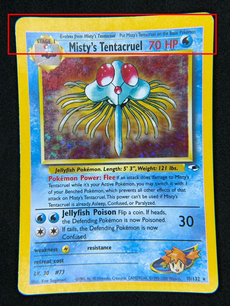Card after Basic Cleaning