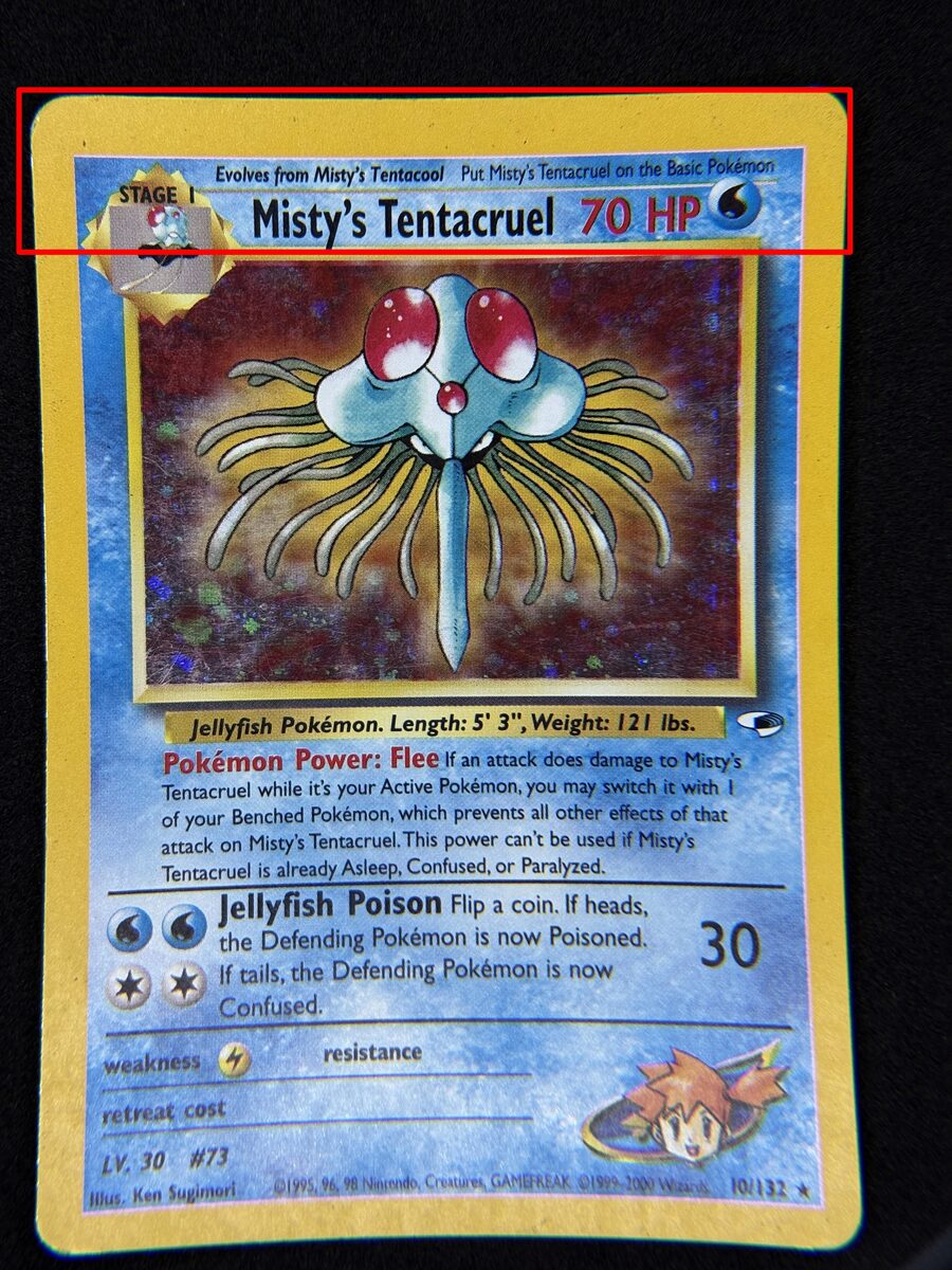 Card before Basic Cleaning